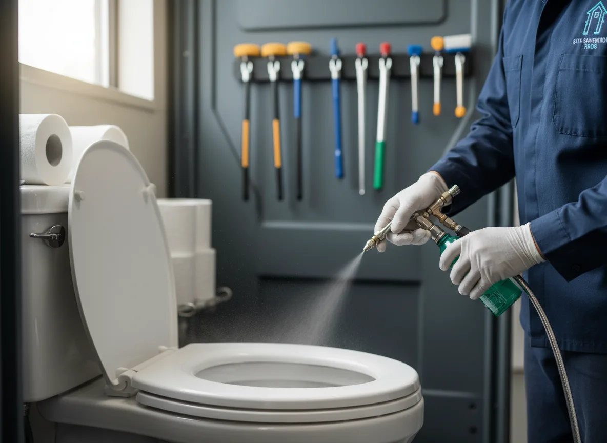 Why choose Construction Site Porta Potty Rental in Marietta, GA